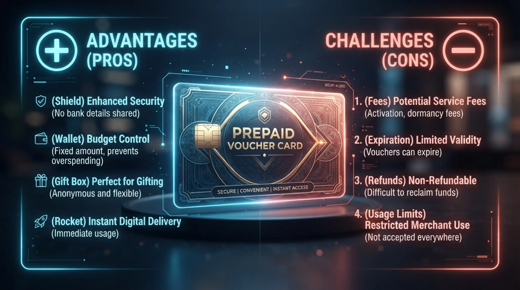 Pros y contras de los bonos de bienvenida con Paysafecard Comparativa visual de ventajas y desventajas de bonos con método prepago