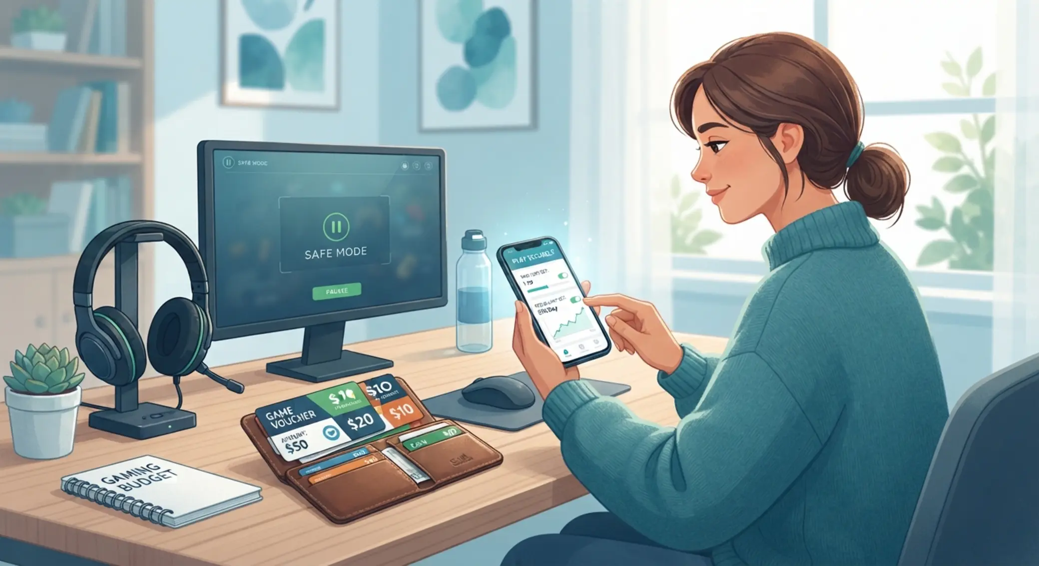 Control del gasto y uso responsable del método prepago