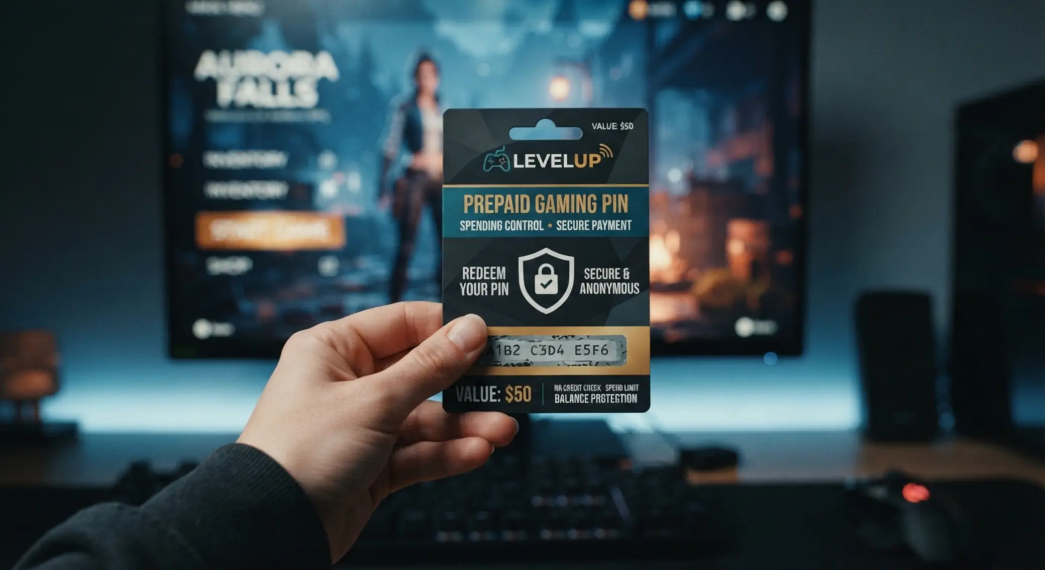 Método prepago seguro para controlar el gasto en juego online
