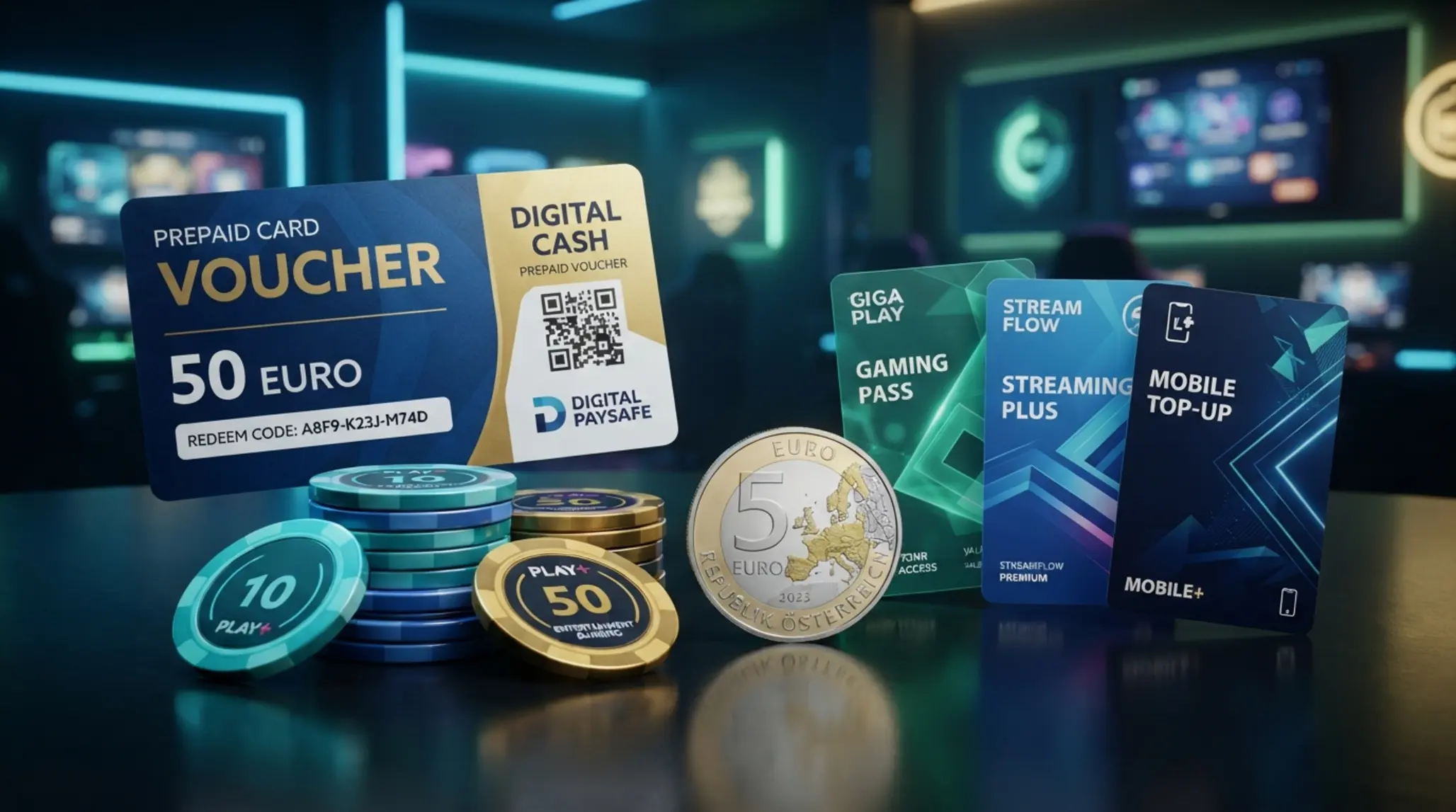Selección de plataformas con pagos prepago y depósito bajo de 5 euros