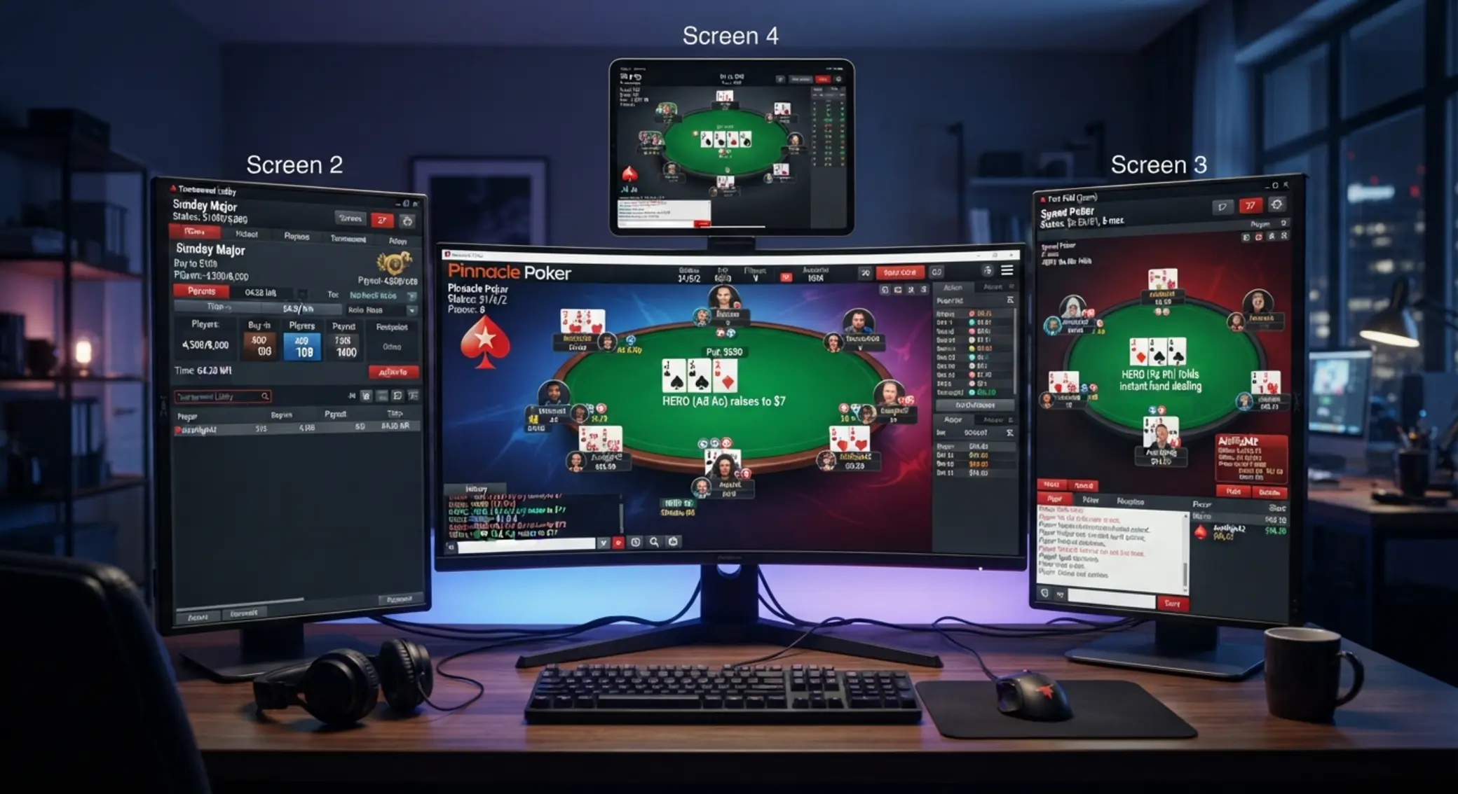 Formatos de poker online compatibles con saldo prepago Variedad de formatos de poker online en diferentes pantallas