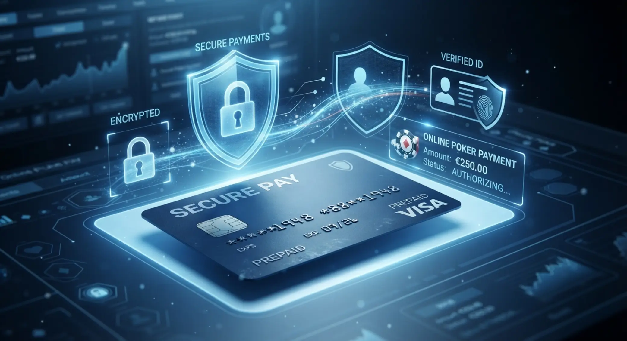 Costes, límites y retiradas en poker online con prepago Seguridad financiera con tarjeta prepago y verificación de identidad