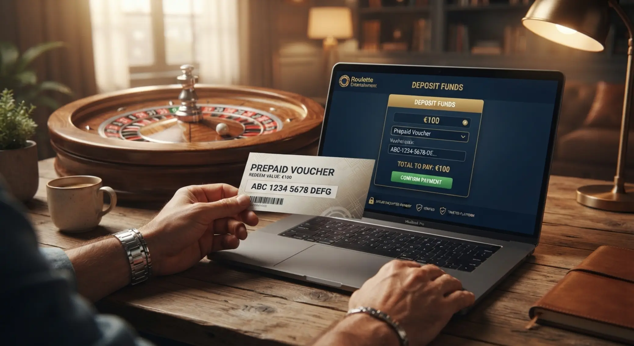 Cómo depositar saldo prepago para ruleta online Proceso de depósito prepago para jugar a la ruleta online