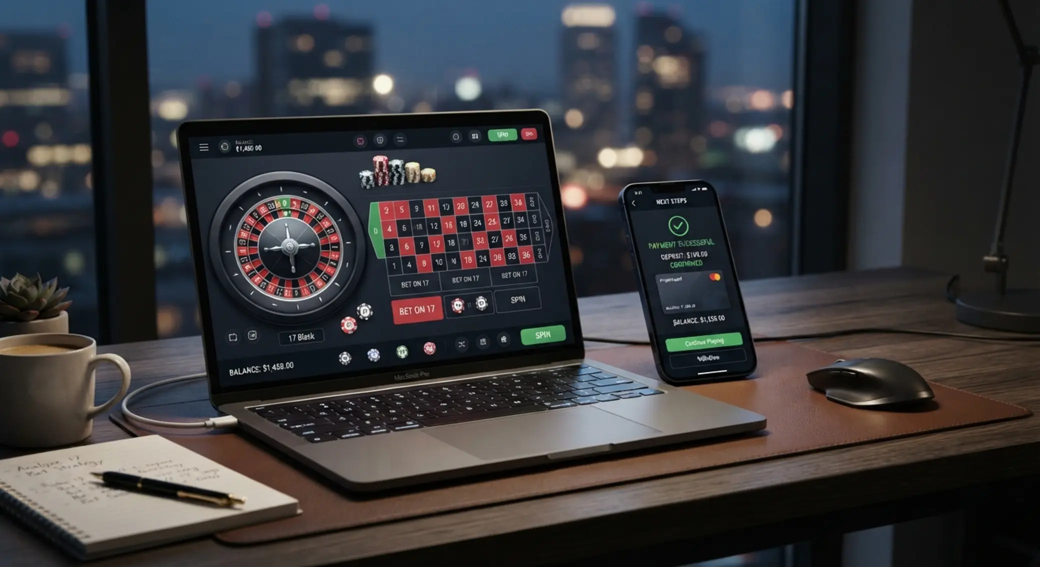 Próximos pasos para jugar a la ruleta online Portátil y móvil con ruleta online y pago prepago para empezar a jugar